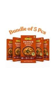Digihaat - Paneer masala pack of 5, Agatti products save ₹17 on mov-45