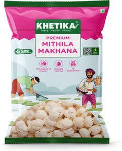 khetika Premium Makhana -100gram  (location specific)  minutes