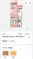 Lakme 9To5 CC+ Cream - 96% OFF