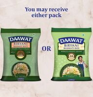 Daawat biryani basmati rice 
