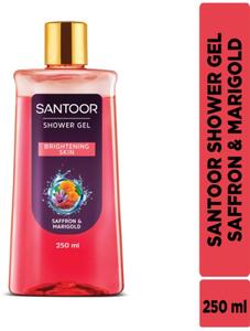 Santoor Saffron & Marigold Skin Brightening Shower Gel For Women