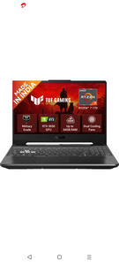 Take a look at this ASUS TUF Gaming A15 (2026) AMD Ryzen 7 170 - (16 GB/512 GB SSD/Windows 11 Home/4 GB Graphics/NVIDIA