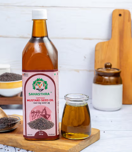 Instamart - SAHASTHRA Cold Pressed Mustard Oil 1L (Location Specific)