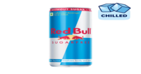 Redbull Sugar free Pack of 4 at 40% off - Swiggy Isntamart 