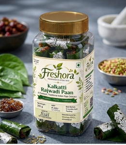 Digihaat | Mouth freshner Kalkatti Rajwadi pan 125 gm