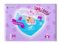 TOKIBABY Premium M 44: Ultra-Thin Diapers, 