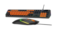 Archer Tech Lab G200 Wired Rgb Gaming Keyboard And Mouse Combo