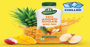 B Natural No Added Sugar Mixed Fruit -750 ml