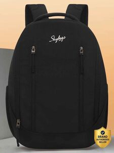 SKYBAGS Small 16 L Laptop Backpack Forge (Black)
