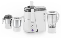 SUJATA Maxima 900 W Juicer Mixer Grinder (Powermatic Maxima 3 Jars | White)