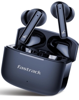 Fastrack Fpods FQ100|BT5.4 TWS Earbuds 13mm Extra Deep Bass Drivers IPX4