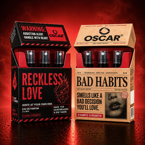 OSCAR Bad Habits and Reckless Love Perfume 3 in 1 Combo |2  @322