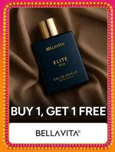 Myntra : Buy 1 Get 1 Free on Bella Vita Organic + Additional Coupon Discount