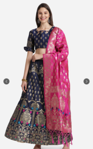 Upto 89% Off On Women Lehenga 
