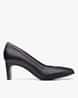 Seren55 Soft Chunky Heeled Pumps