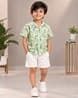 Boys Abstract Suit Set