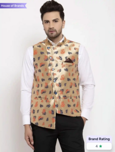 Moda Rapido Nehru Jackets upto 90% off