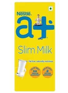 Nestle a+ Slim Milk TBrik 1Litre x 6 (location specific)