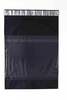Porpoise Tamper Proof Courier Bags (8" x 10") - 1000 Pcs Black Poly Mailers with POD Jacket & Self-Adhesive Seal