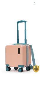 Mokobara

Small Cabin Suitcase (38 cm) 8 Wheels - The Moko Blocks - Pink, Green