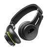 Skullcandy Icon ANC On-Ear Wireless Bluetooth Headphones - Active Noise Cancelling, 97.5dB 60Hr Battery + Rapid Charge, Mic, Adjustable Stay-Aware Mode – Black