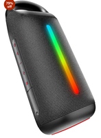 boAt Stone Arc Pro, Spatial Audio, 25W Signature Sound, 58mm Drivers, Upto 12 Hrs Battery, Broadcast & App Support, Bluetooth Speaker, Wireless Speaker, Portable Speaker (Raging Black