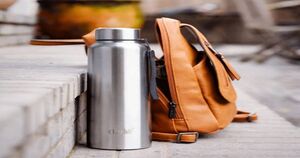 Clazkit Stainless Steel Water Bottle (1L) on Instamart