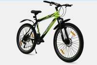 EASTCOAST INVINCIBLE PRO 21 SPEED /Hardtail 26 T Mountain 21 Gear Green 26 T (inch) Mountain Cycle