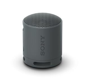Sony SRS-XB100 Portable Bluetooth Speaker, Extra Bass, IP67 Waterproof & Dustproof, 16 Hr Battery, Hands-Free Calling, Strap – Black