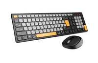 Steal - Portronics POR 2113 Wireless Keyboard with Optical Mouse (Supercoin | Minutes | Check all portronics keyboard)