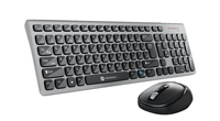 Portronics Wireless Keyboard and Mouse Key7 Combo