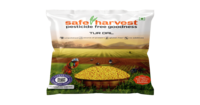 Safe Harvest Tur (Toor/Arhar) Dal | Unpolished | Lab-Tested Pesticide Free on Instamart