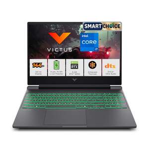 HP Victus 15 Gaming Laptop – Intel i7-13620H / RTX 4050 6GB (Mica Silver)