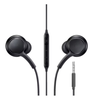 Hammer 3.5mm Wired Earphones (13mm Dynamic Drivers, In-Line Mic & Controls, Black)
