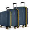 Safari Genius Alley Set of 3 (Cabin+ Medium + Large) Polypropylene Trolley Bag