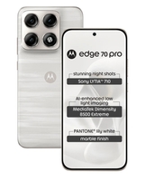 MOTOROLA edge 70 pro (Marble - PANTONE Lily white (white), 256 GB) (8 GB RAM)
