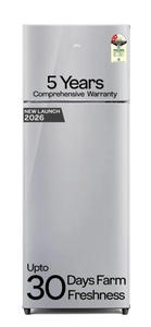 Godrej 223 L Frost Free Double Door 2 Star Refrigerator 