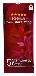 Godrej 185 L Direct Cool Single Door 5 Star Refrigerator (Marine Wine) 
