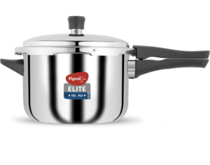 Pigeon Elite Shine 3 L Induction Bottom Pressure Cooker (Triply)