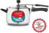 Classic Essentials ISI Certified Inner Lid 5 L Induction Bottom Pressure Cooker (Stainless Steel)