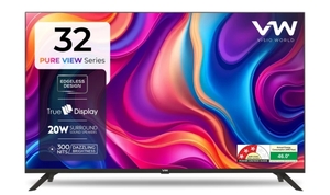 VW PURE VIEW 80 cm (32 inch) HD Ready LED TV (VW32A)