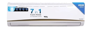 [Price Drop] TCL 2026 Model 2 Ton 3 Star Split Inverter 7 Step Convertible AC (White)