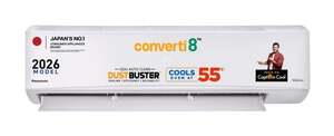 Panasonic 2026 Model 1.5 Ton 3 Star Split Inverter AC (CS-SU18BKY3T/CU-SU18BKY3T, White)