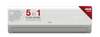 TCL 2026 Model 1.5 Ton 3 Star Split Inverter 5 Step Convertible AC (TAC-18CSD/EV3F2, White)