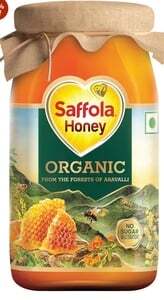 Saffola Wild Forest Organic Honey, 500g 