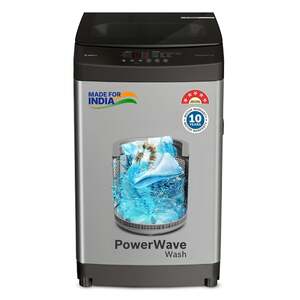 Bosch 7 kg 5 Star Fully Automatic Top Load Washing Machine,PowerWave Wash