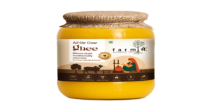 Check out FarmSe A2 GIR Cow Ghee