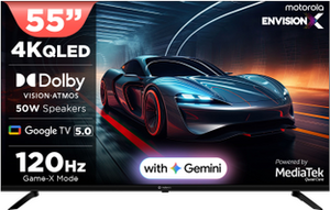 Upto 60% Off on Realme & Motorola TVs + Extra Discount with Bank offer