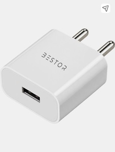 Bestor 12 W 2.4 A Wall Charger for Mobile on Flipkart