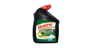 Harpic black stain